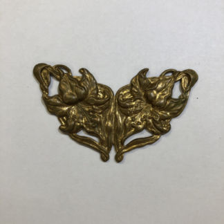 Brass Lillies #1217
