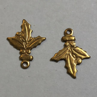 Brass Mini Holly #2024