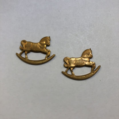 Brass Rocking Horse #1269