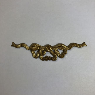 Brass Rose Ribbon- #1200
