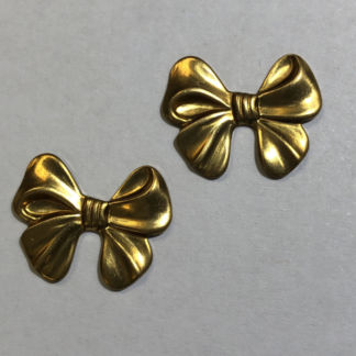 Brass Small Bow #2010