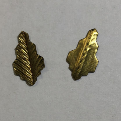 Brass Tiny Leaf #2004