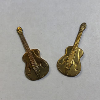 Small Brass Guitar #1271
