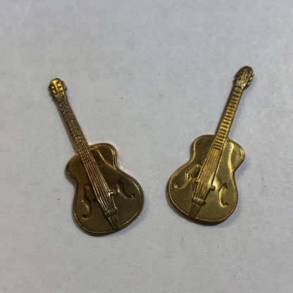 Small Brass Guitar #1271