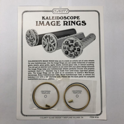 Kaleidoscope Image Rings by Clarity