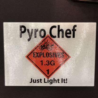 Pyro Cutting Board-Just Light It - Image 2