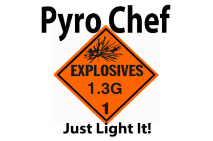 Pyro Cutting Board-Just Light It