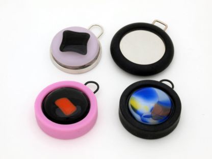 Smart Zipper Pulls-Aanraku- Black Finish Flat - Image 3