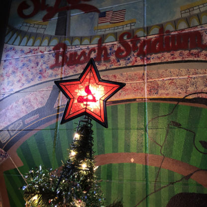 St. Louis Cardinals Christmas Tree Topper - Image 4
