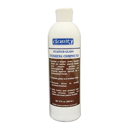 Stained Glass Finishing Compound