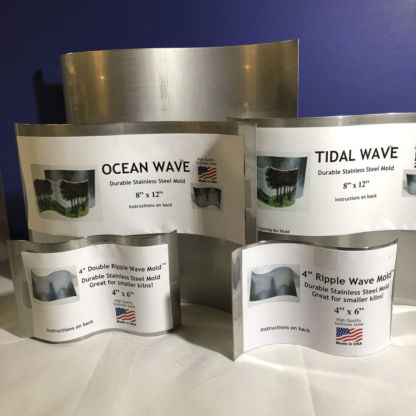 Stainless Steel Tidal Wave Mold - Image 5