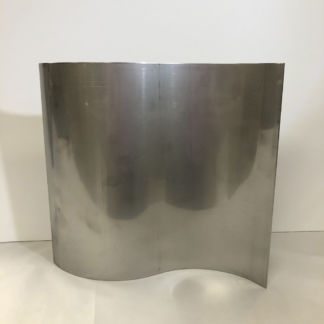 Tall Ocean Wave Mold Stainless Steel