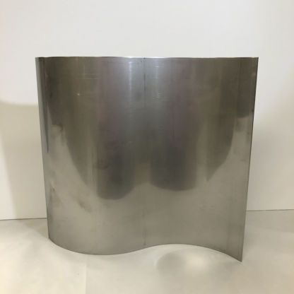 Tall Ocean Wave Mold Stainless Steel