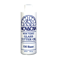 Novacan Glass Cutter Oil - 8 oz