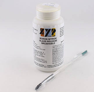 Zyp Boron Nitride Glass Release Brushable, 8oz