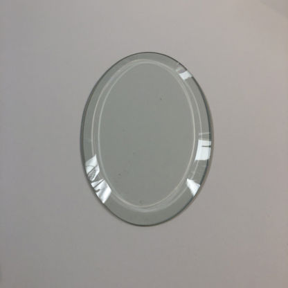 Clear Oval Bevel-4" x 6"