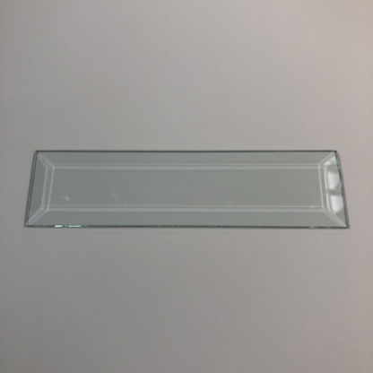 H#536 Rectangle Bevel Glass 2 3/16"  x 8 7/16"