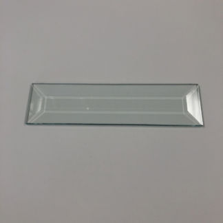 D#622 Rectangle Bevel Glass 1 1/2"  x 5 3/4"
