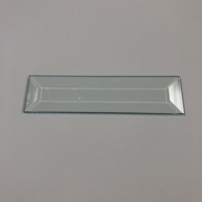 D#622 Rectangle Bevel Glass 1 1/2"  x 5 3/4"