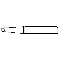 Weller 100w Soldering Iron Tip-CT6D7