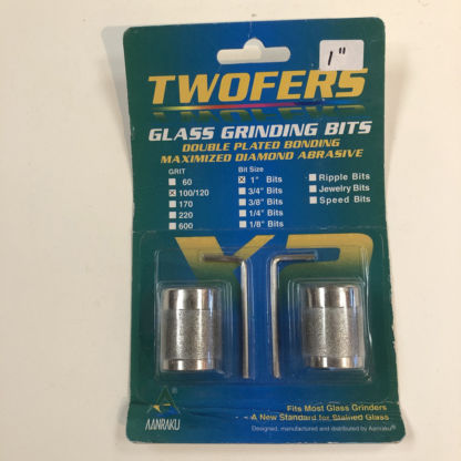 Grinding Bits-Twofers-1" Ultra Fine