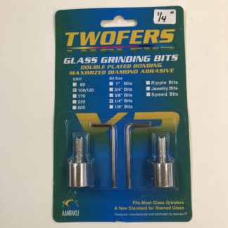 Grinding Bits-Twofers-1/4"
