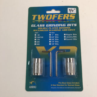 Grinding Bits-Twofers-3/4"