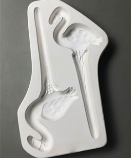 LF204 Flamingo Mold