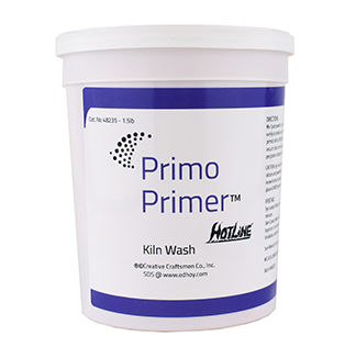 Hotline Primo Primer Kiln Wash- 1.5 lb