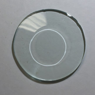 Clear Circle Bevel-2"