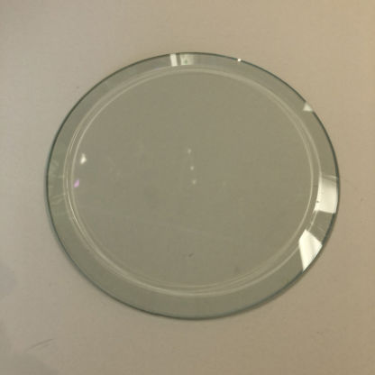 Clear Circle Bevel - 4" - Box of 30