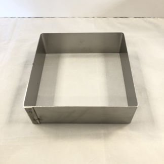 6" Square Casting Stainless Steel Mold