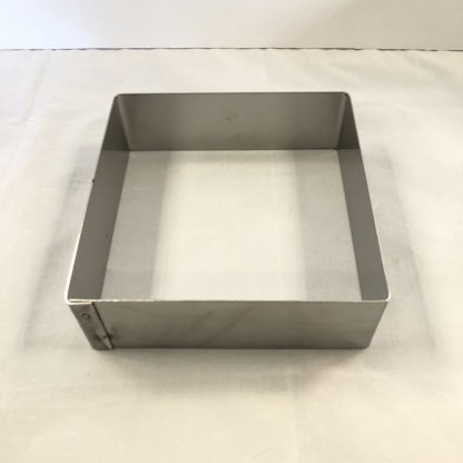 6" Square Casting Stainless Steel Mold