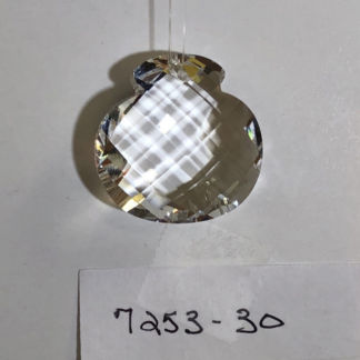 Crystal #7253-30 Clear