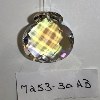 Crystal #7253-30AB