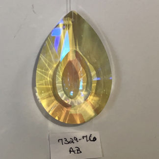 Crystal #7329-76AB