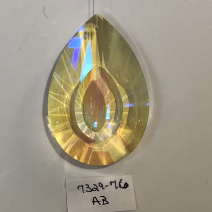 Crystal #7329-76AB