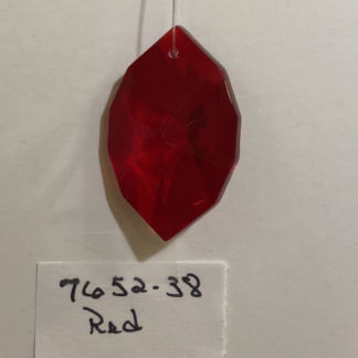 Crystal #7652-38 Red