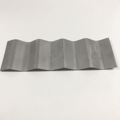 4" x 9" Wavey Mold Stainless Steel