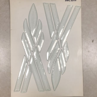 Clear Beveled Glass Cluster - MMS 2022