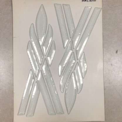 Clear Beveled Glass Cluster - MMS 2022
