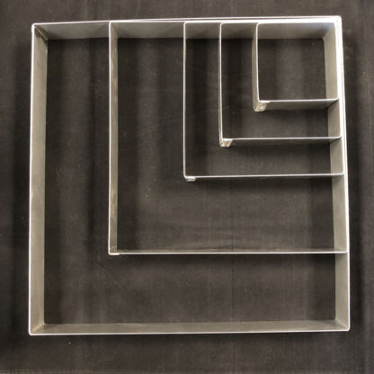 16" Casting Square Stainless Steel Mold - Image 3