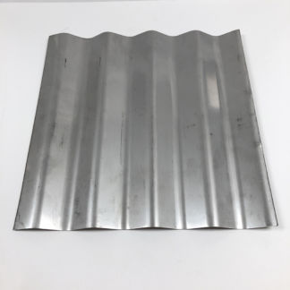 8" x 12" Wavey Mold Stainless Steel3