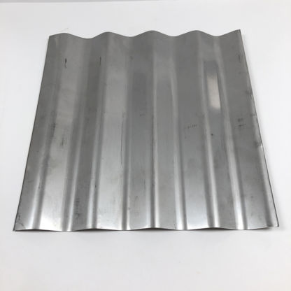 9" x 12" Wavey Mold Stainless Steel