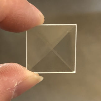 3/4" x 3/4" Clear Bevel Square Box 30-First Quality
