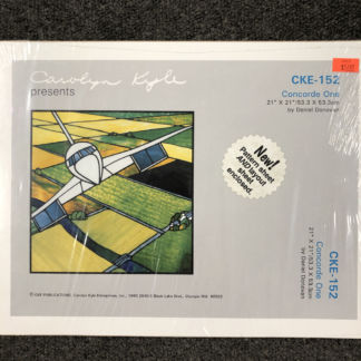 CKE 152 Pattern - Concorde One