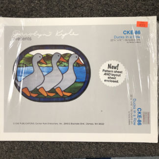 CKE 86 Pattern - Ducks In A Row