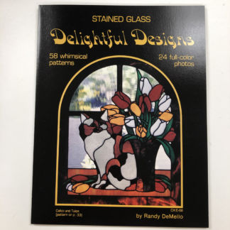 Stained Glass Delightful Designs Pattern Book