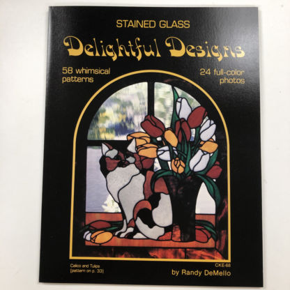 Stained Glass Delightful Designs Pattern Book