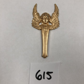 Brass 3-D Angel #FA615